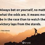 bet on yourself